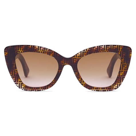 fendi square metal ff lenses sunglasses|fendi geometric sunglasses.